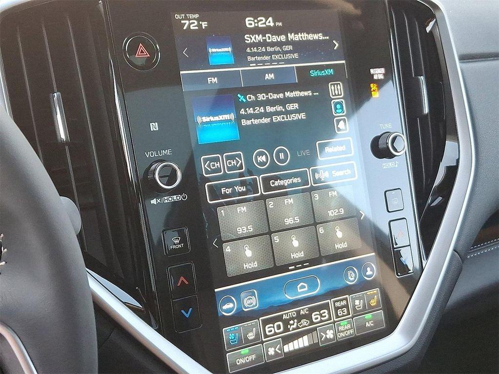 new 2025 Subaru Ascent car, priced at $50,182