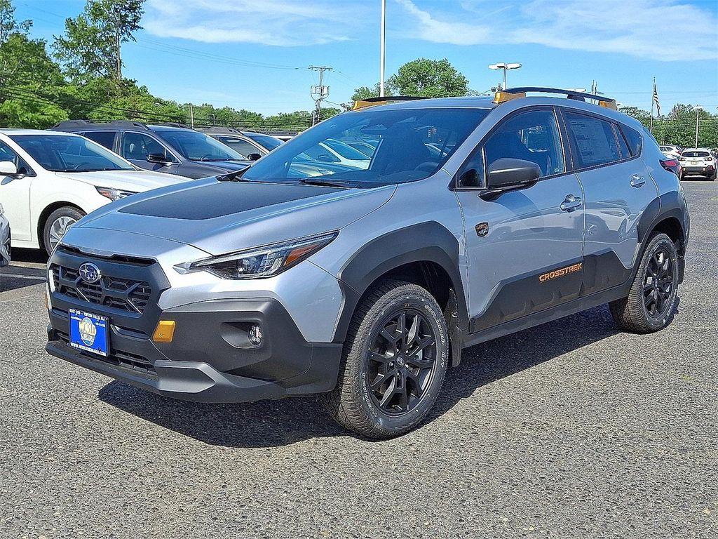 new 2025 Subaru Crosstrek car, priced at $34,592