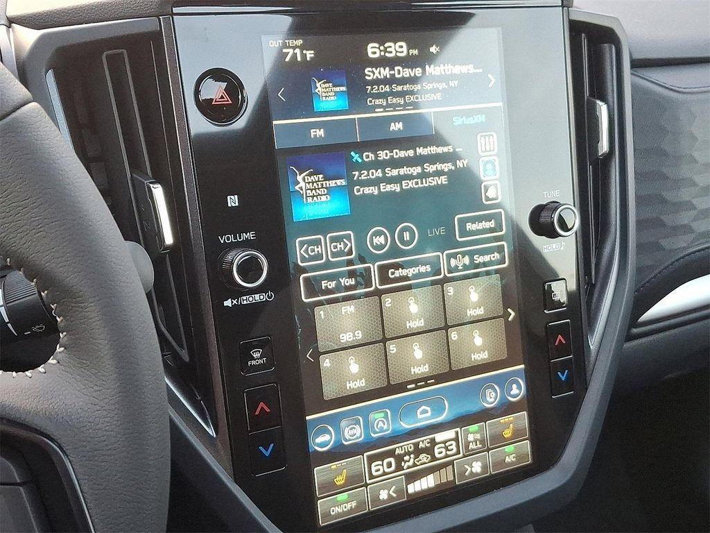 new 2025 Subaru Forester car, priced at $36,364