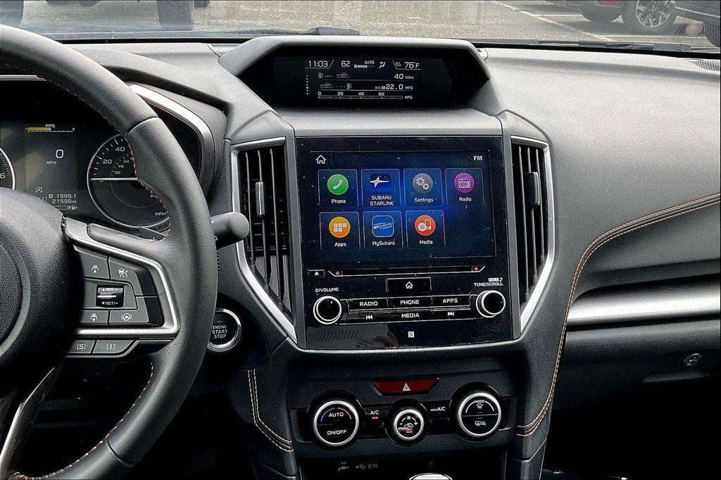 used 2021 Subaru Crosstrek car, priced at $25,290