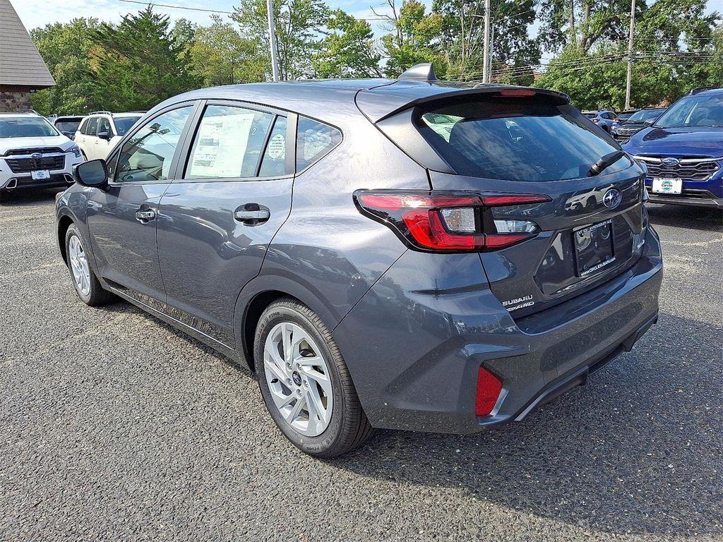 new 2025 Subaru Impreza car, priced at $24,788