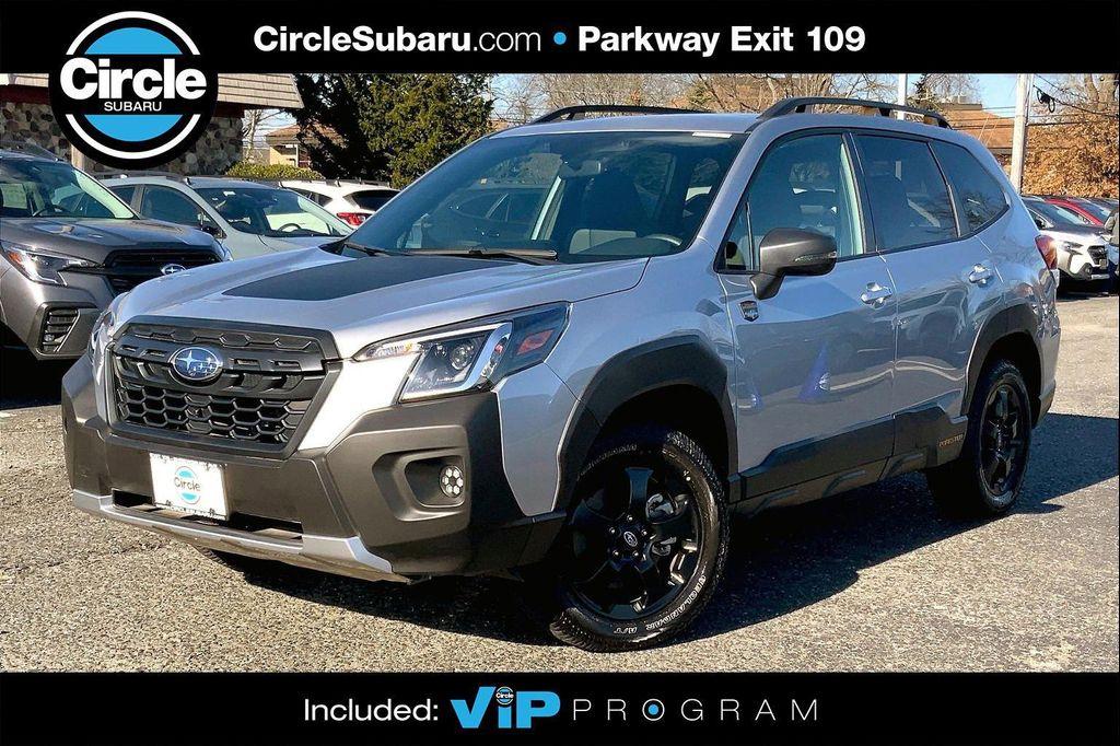used 2024 Subaru Forester car, priced at $31,790