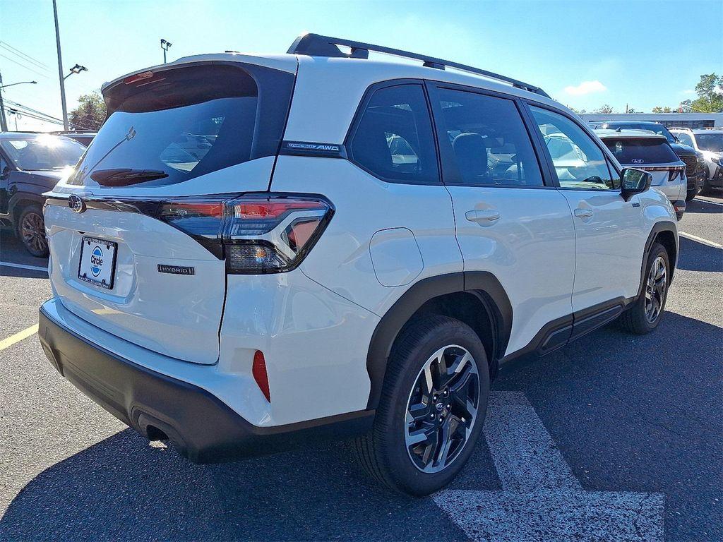 new 2025 Subaru Forester Hybrid car, priced at $36,956