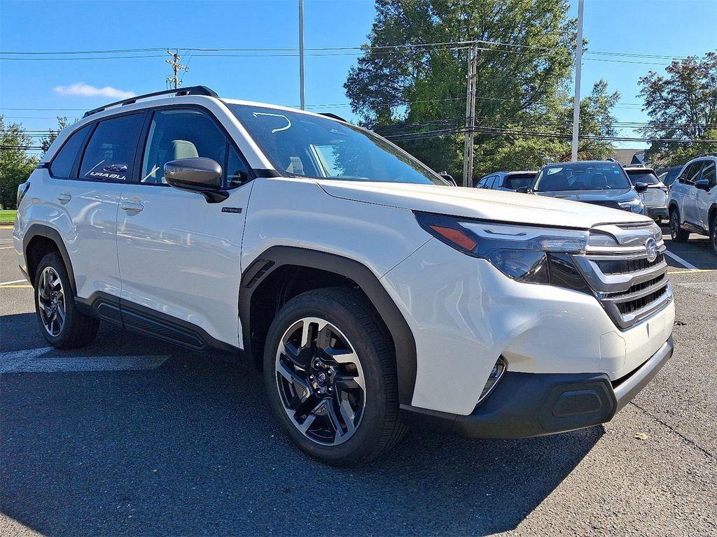 new 2025 Subaru Forester Hybrid car, priced at $36,956
