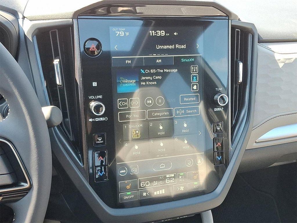 new 2025 Subaru Forester Hybrid car, priced at $36,956