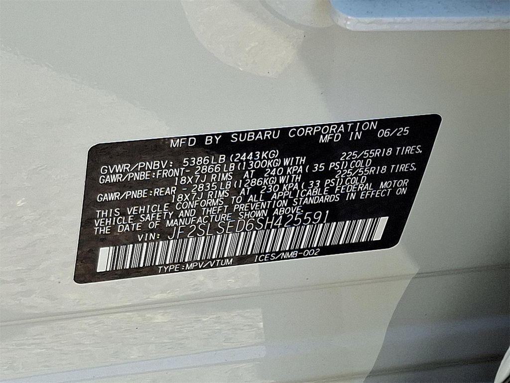 new 2025 Subaru Forester Hybrid car, priced at $36,956