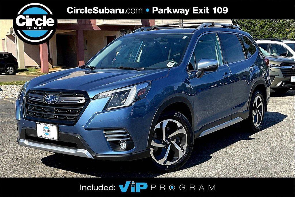 used 2022 Subaru Forester car, priced at $28,490
