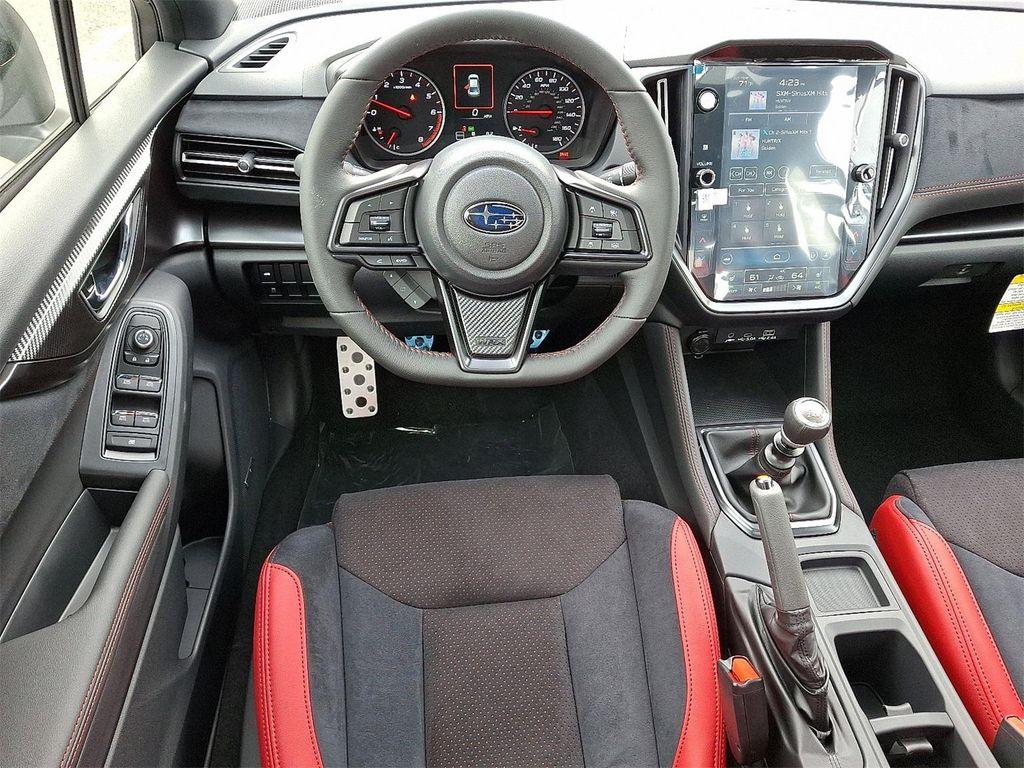 new 2025 Subaru WRX car, priced at $41,880