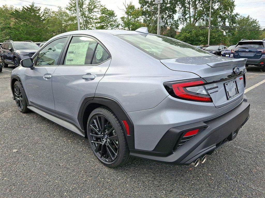 new 2025 Subaru WRX car, priced at $41,880