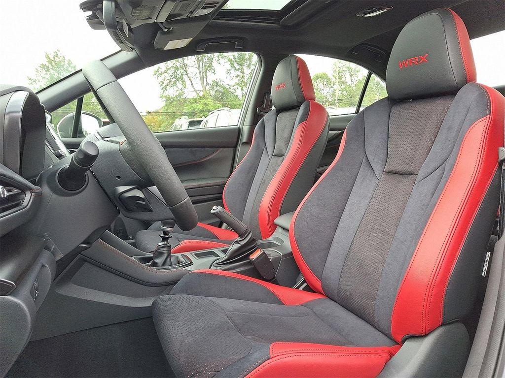 new 2025 Subaru WRX car, priced at $41,880