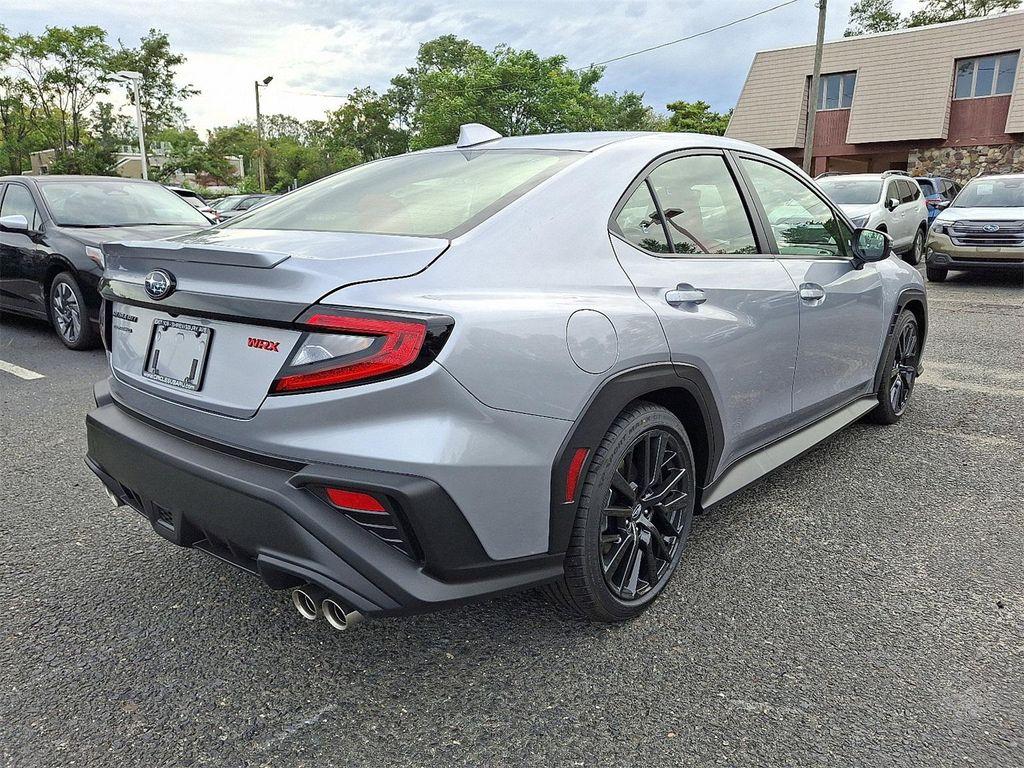 new 2025 Subaru WRX car, priced at $41,880