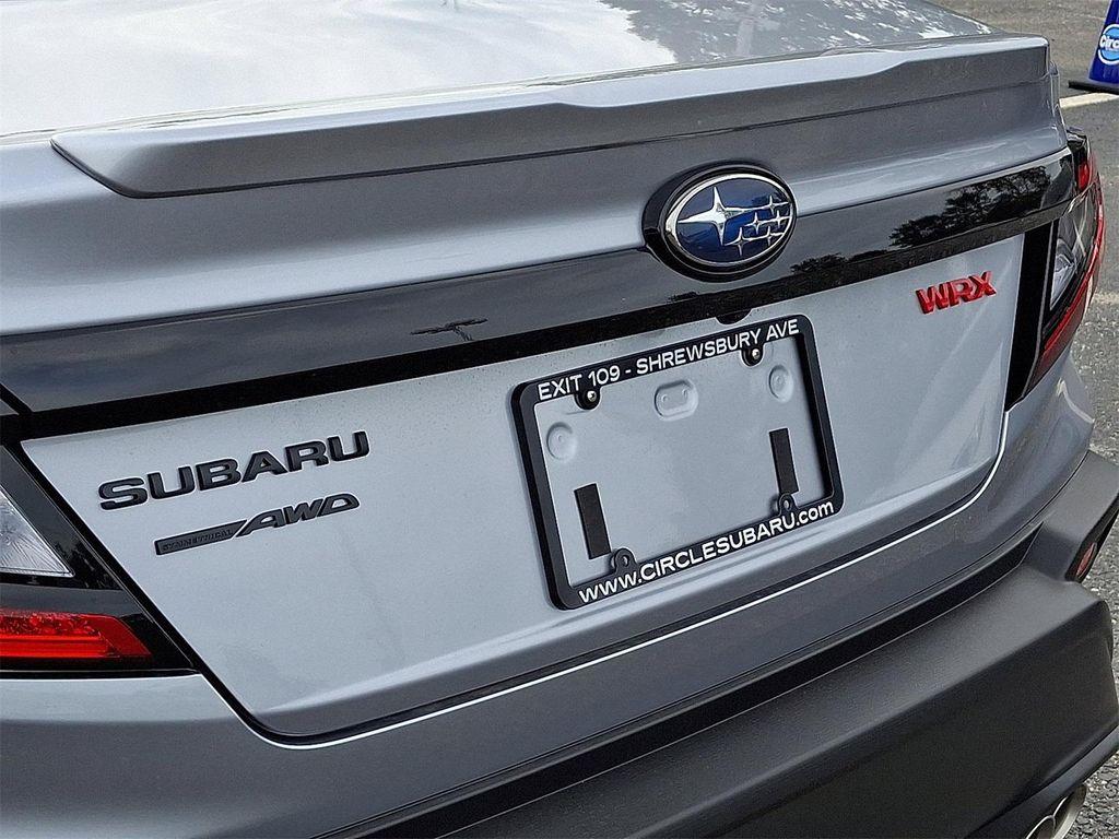 new 2025 Subaru WRX car, priced at $41,880