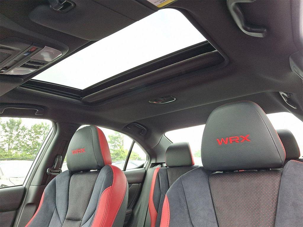 new 2025 Subaru WRX car, priced at $41,880