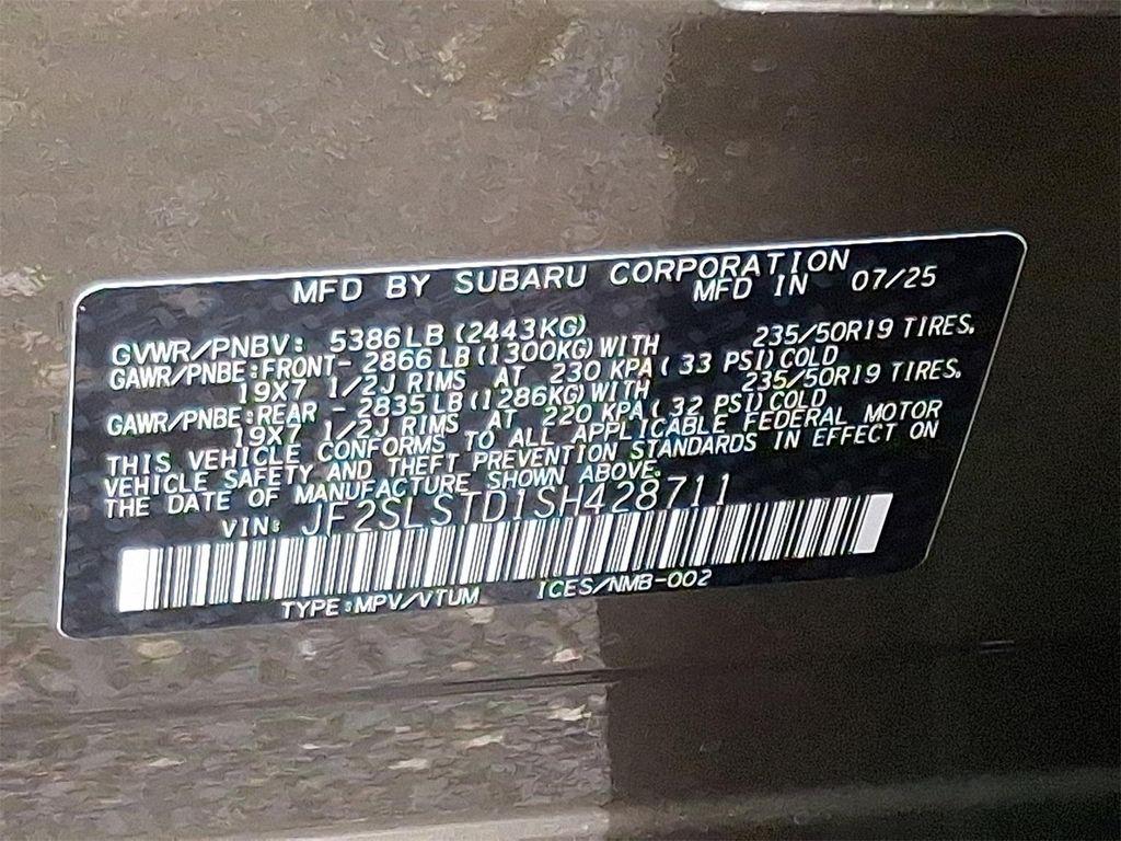 new 2025 Subaru Forester Hybrid car