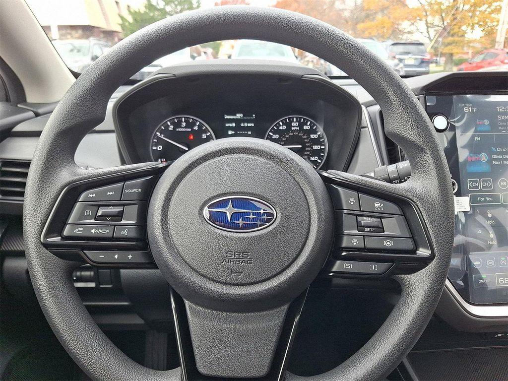 new 2025 Subaru Crosstrek car, priced at $29,953