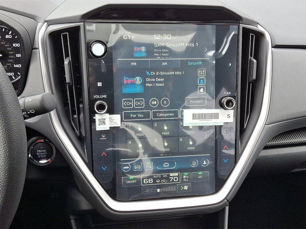 new 2025 Subaru Crosstrek car, priced at $29,953