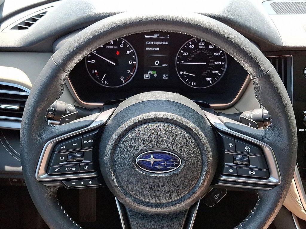 new 2025 Subaru Outback car, priced at $40,127