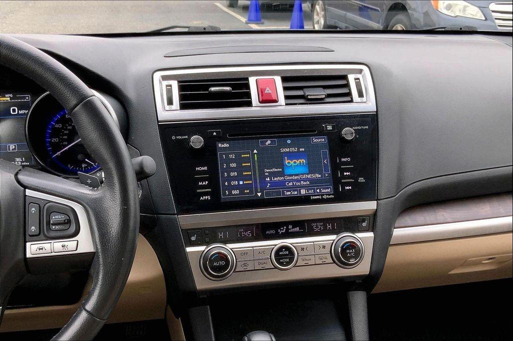used 2017 Subaru Outback car, priced at $17,440