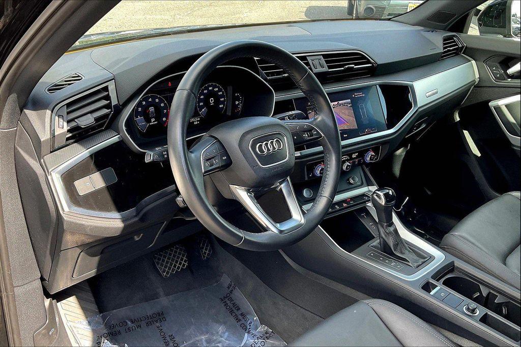 used 2020 Audi Q3 car, priced at $18,985
