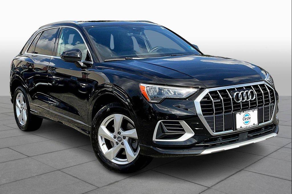 used 2020 Audi Q3 car, priced at $18,985