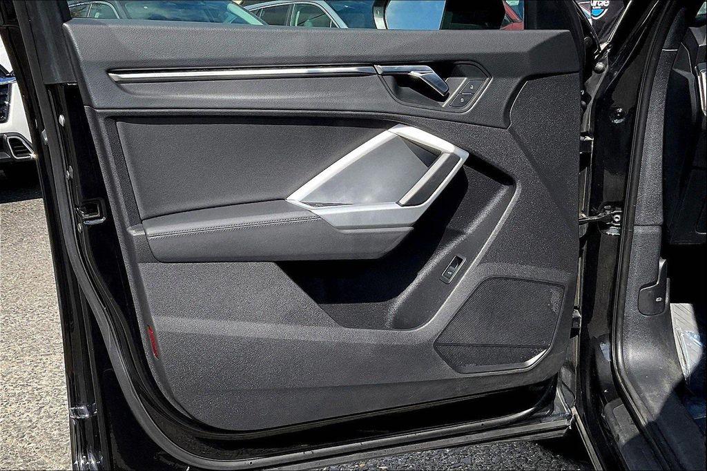used 2020 Audi Q3 car, priced at $18,985