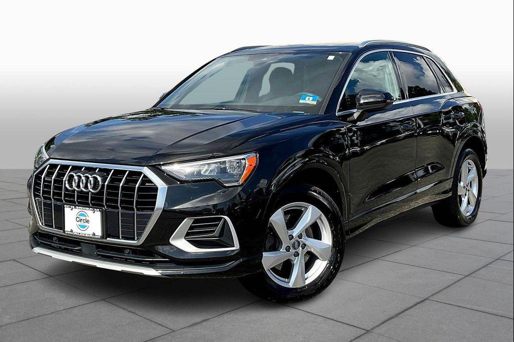 used 2020 Audi Q3 car, priced at $18,985