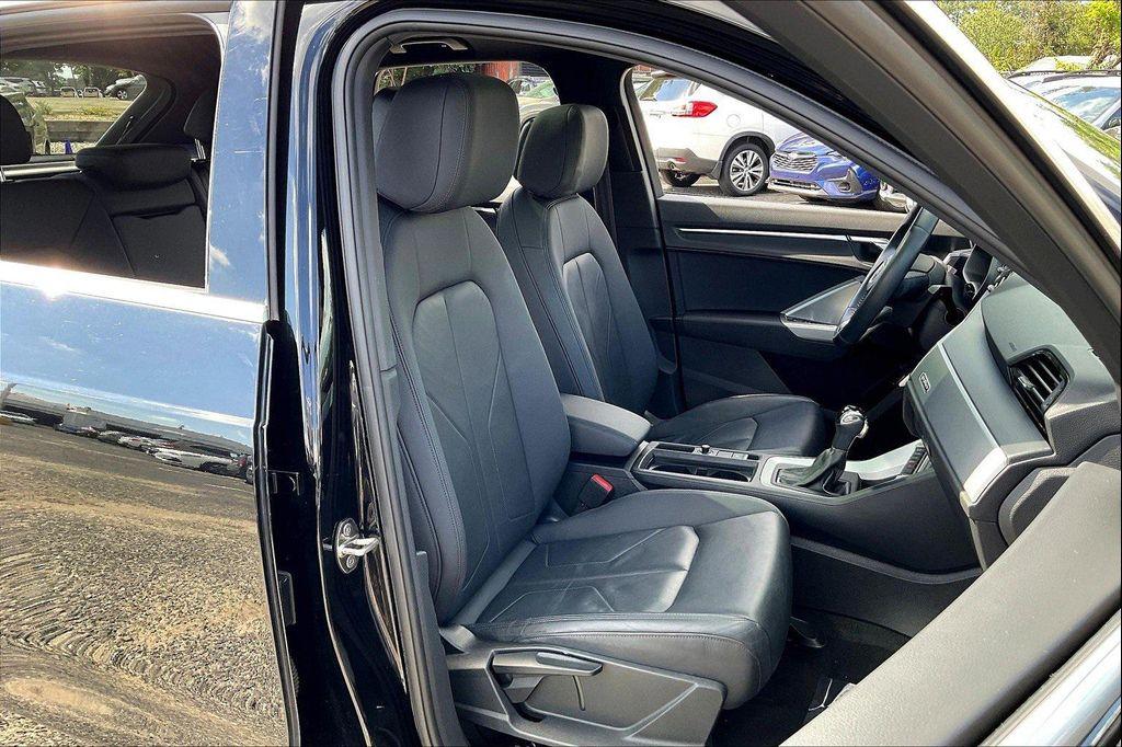 used 2020 Audi Q3 car, priced at $18,985
