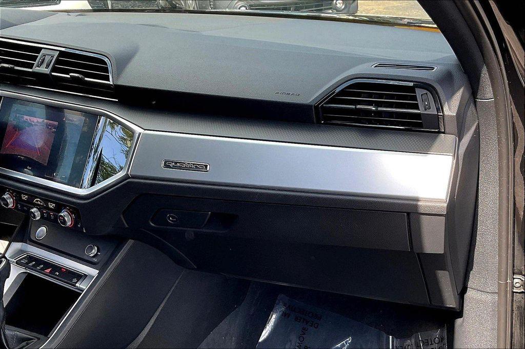 used 2020 Audi Q3 car, priced at $18,985