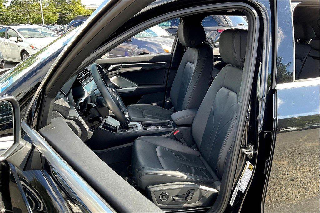 used 2020 Audi Q3 car, priced at $18,985