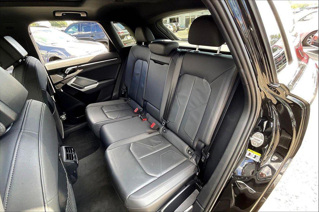 used 2020 Audi Q3 car, priced at $18,985