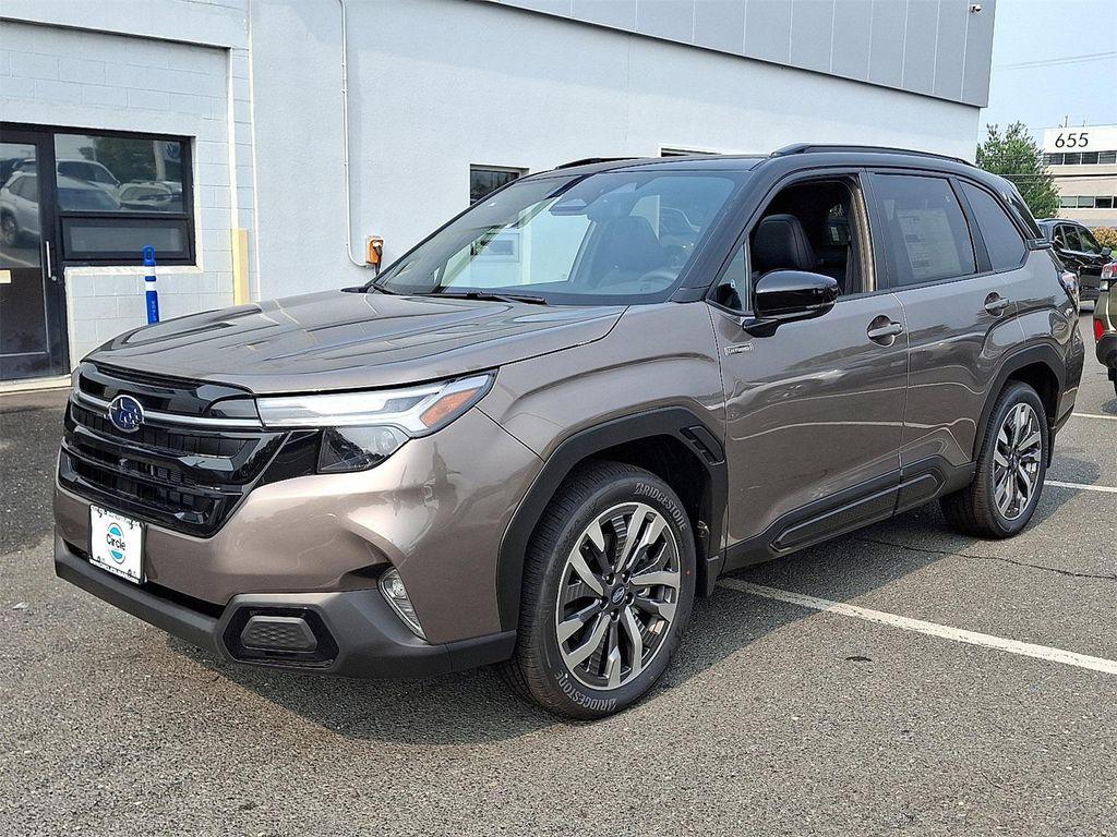 new 2025 Subaru Forester Hybrid car, priced at $44,247