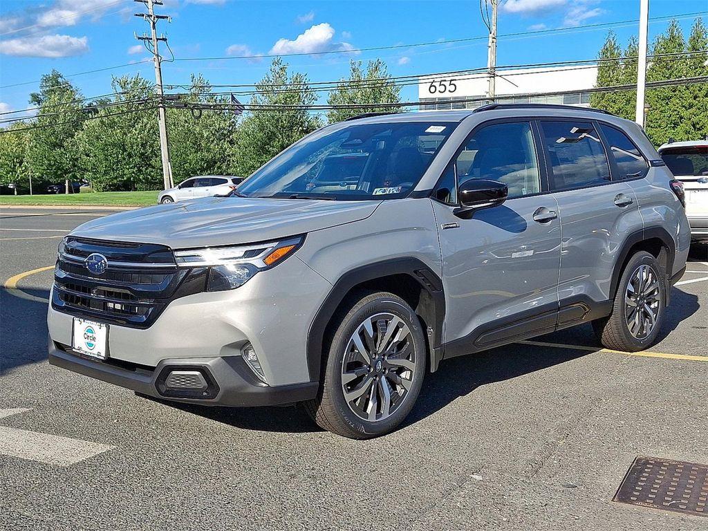 new 2025 Subaru Forester Hybrid car, priced at $43,879