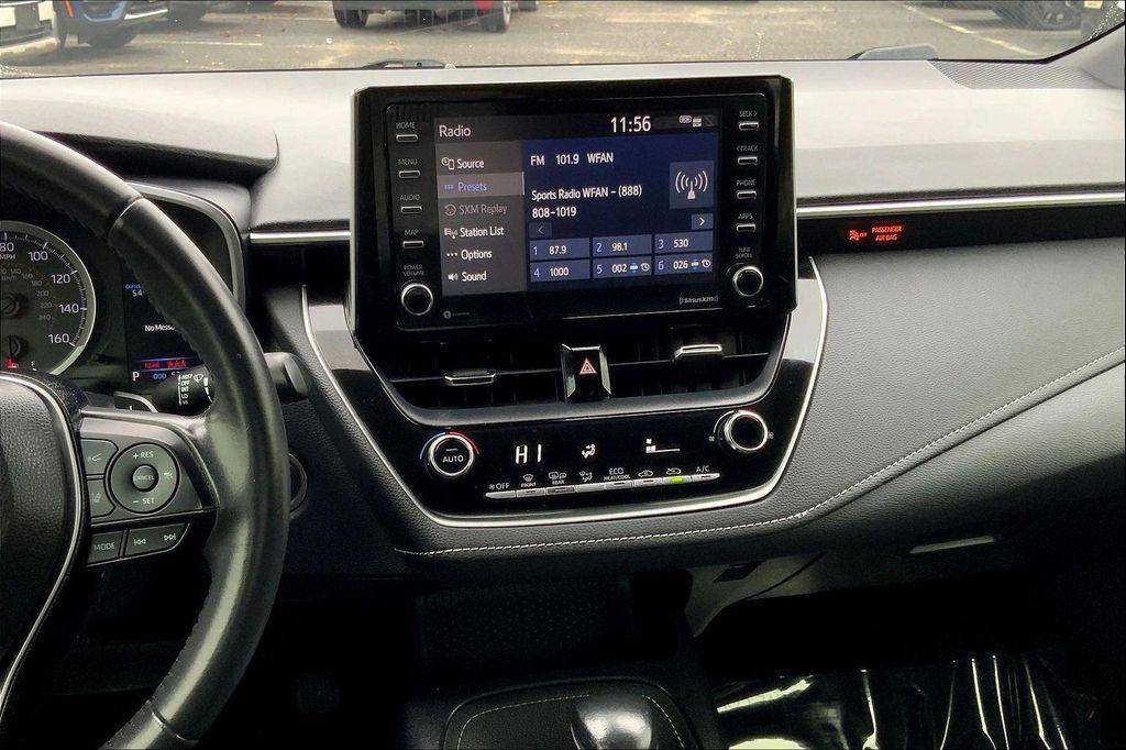 used 2020 Toyota Corolla car, priced at $19,790