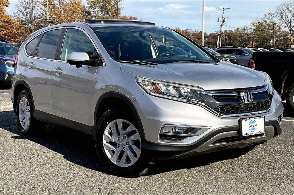 used 2015 Honda CR-V car, priced at $17,490