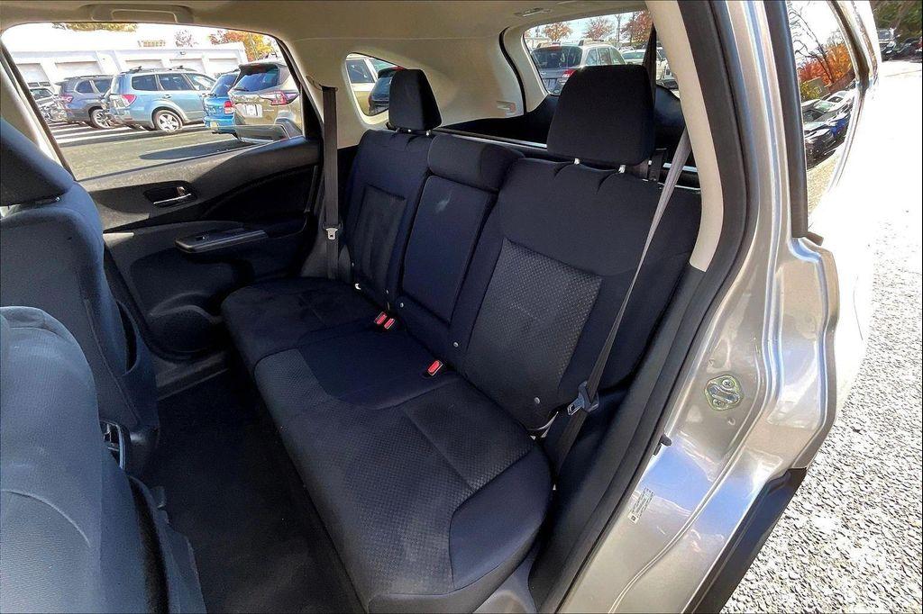 used 2015 Honda CR-V car, priced at $17,490