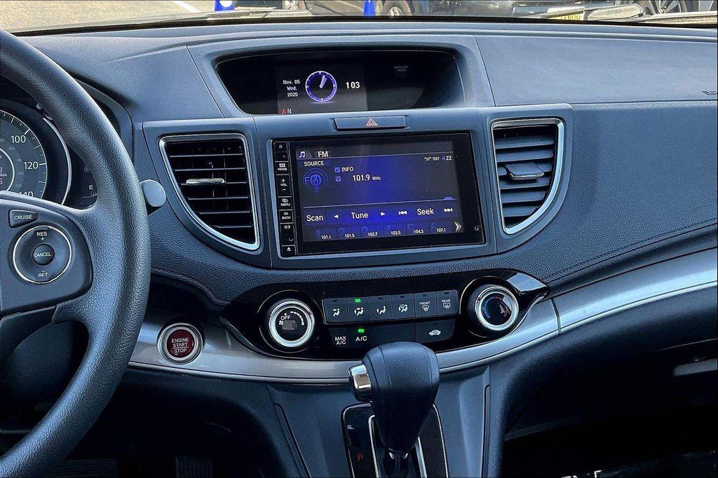 used 2015 Honda CR-V car, priced at $17,490