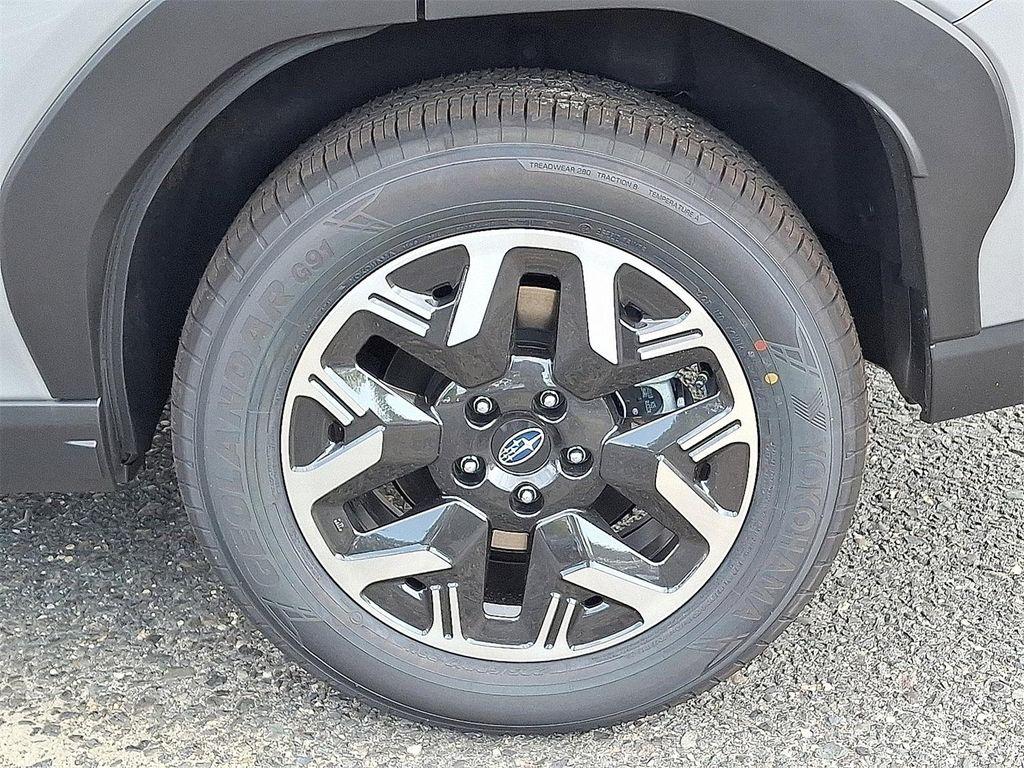 new 2025 Subaru Forester car, priced at $35,563