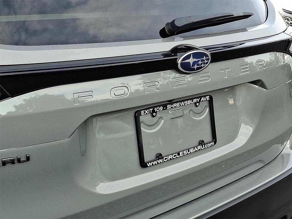 new 2025 Subaru Forester car, priced at $35,563