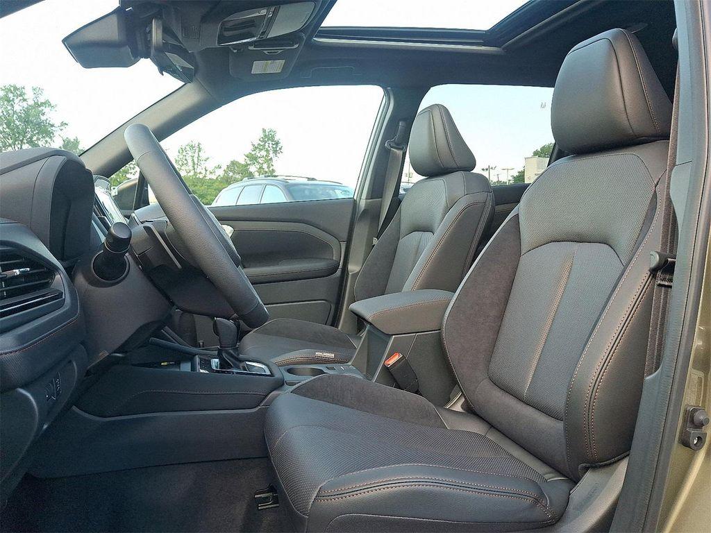 new 2025 Subaru Forester car, priced at $42,093