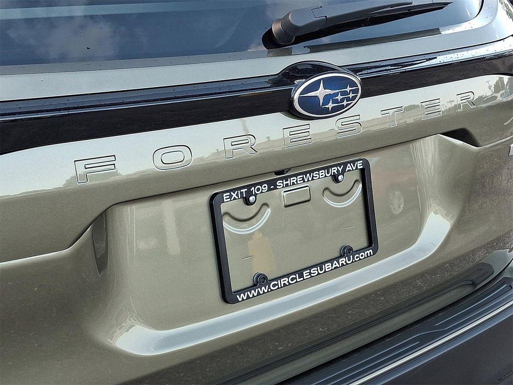 new 2025 Subaru Forester car, priced at $42,093