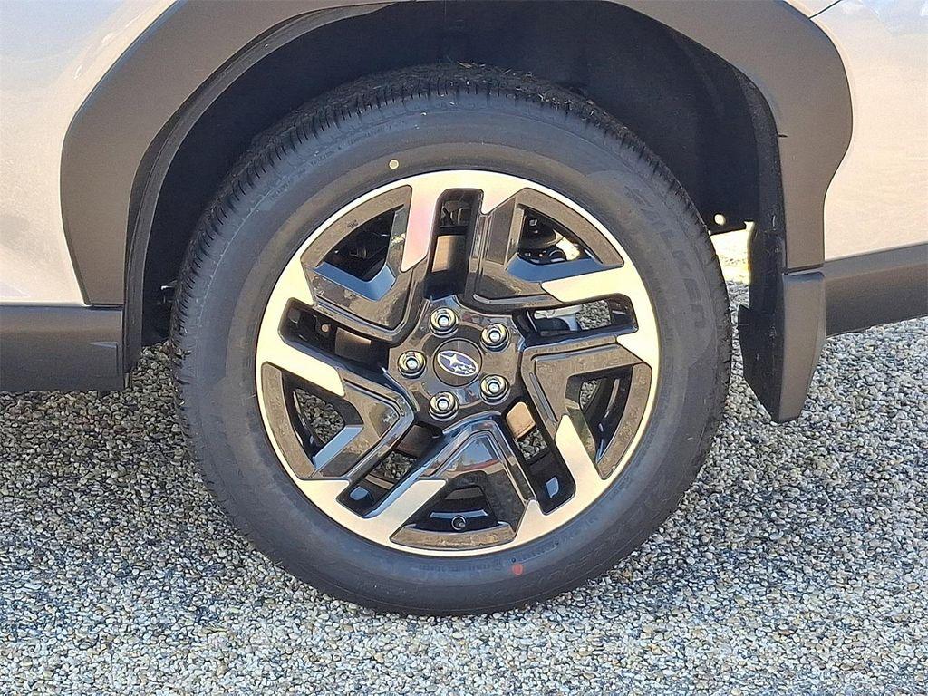 new 2025 Subaru Forester Hybrid car, priced at $41,480