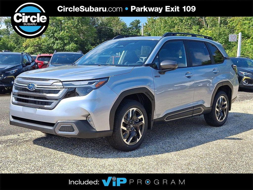 new 2025 Subaru Forester Hybrid car, priced at $40,607