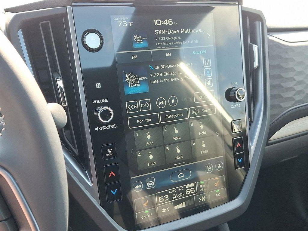 new 2025 Subaru Forester Hybrid car, priced at $41,480