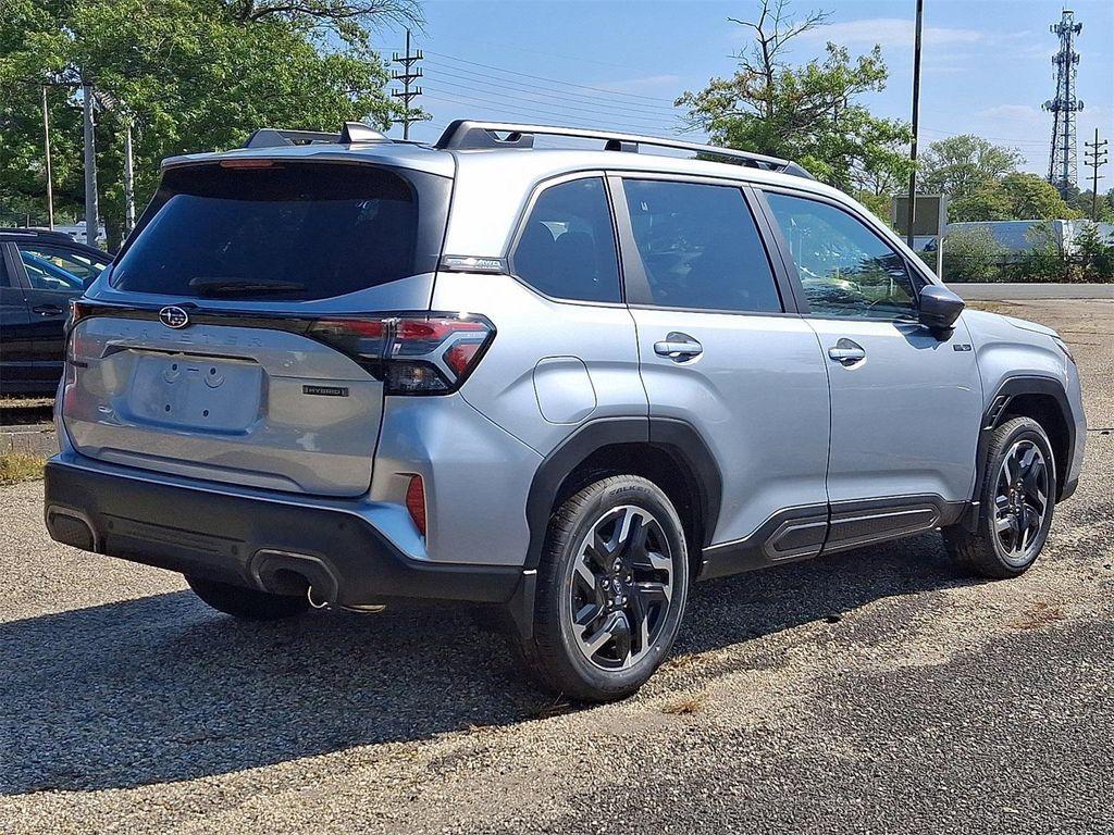 new 2025 Subaru Forester Hybrid car, priced at $41,480