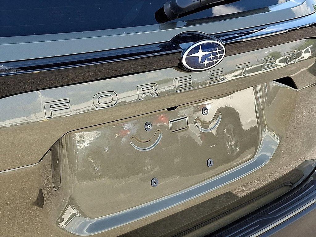 new 2025 Subaru Forester car, priced at $42,189
