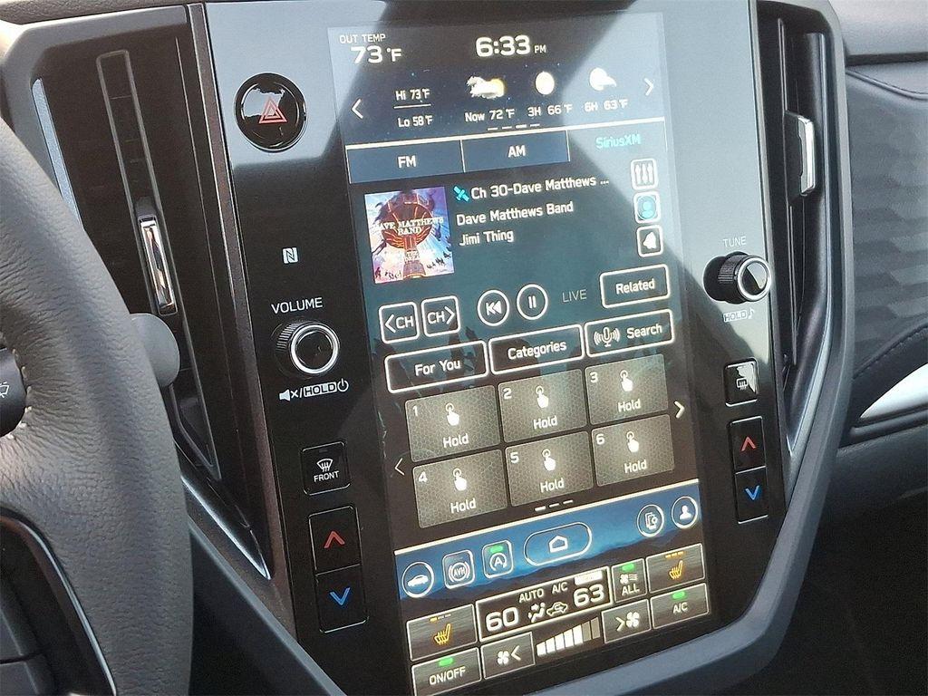 new 2025 Subaru Forester car, priced at $36,364