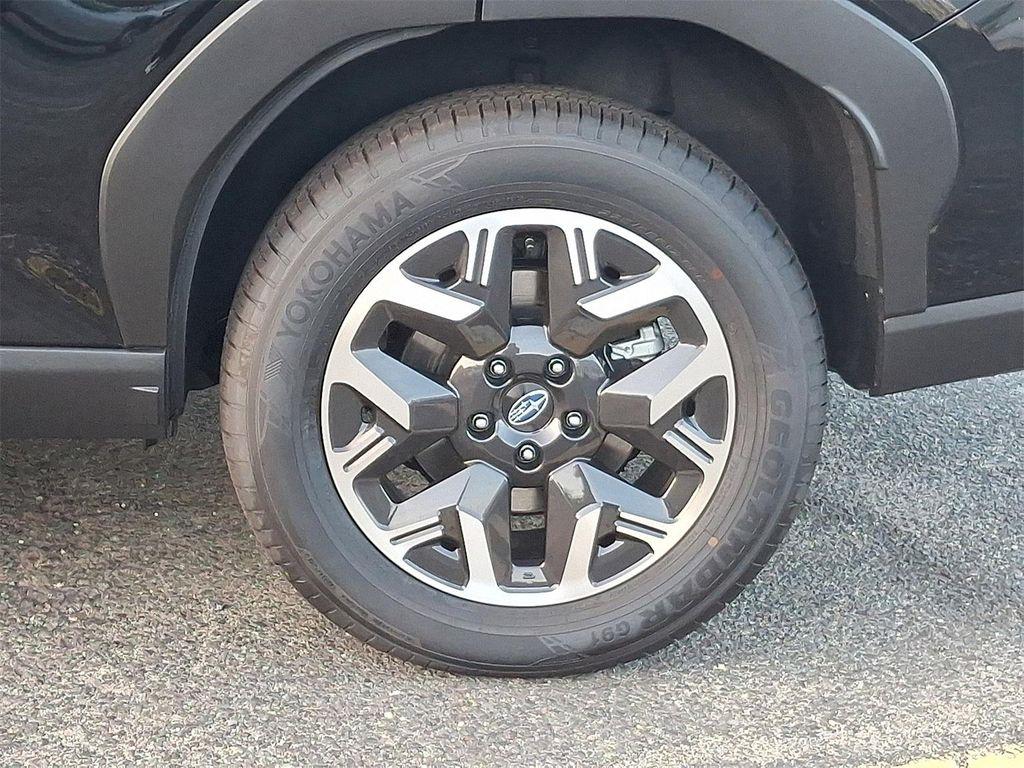new 2025 Subaru Forester car, priced at $36,364