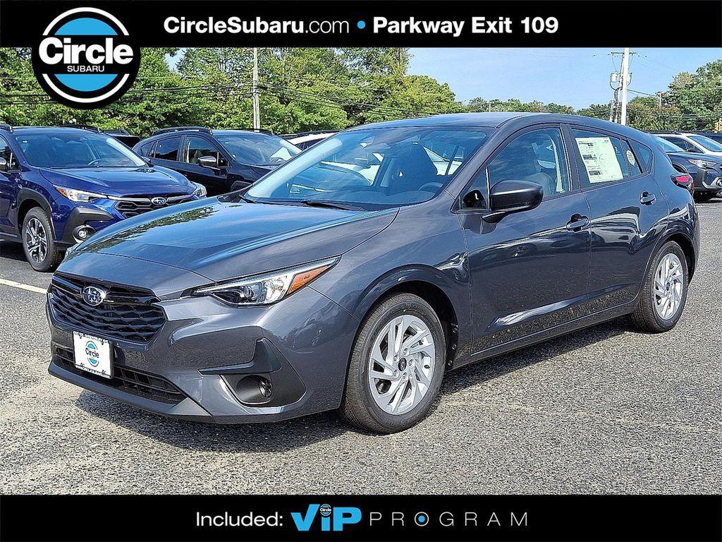 new 2025 Subaru Impreza car, priced at $25,690