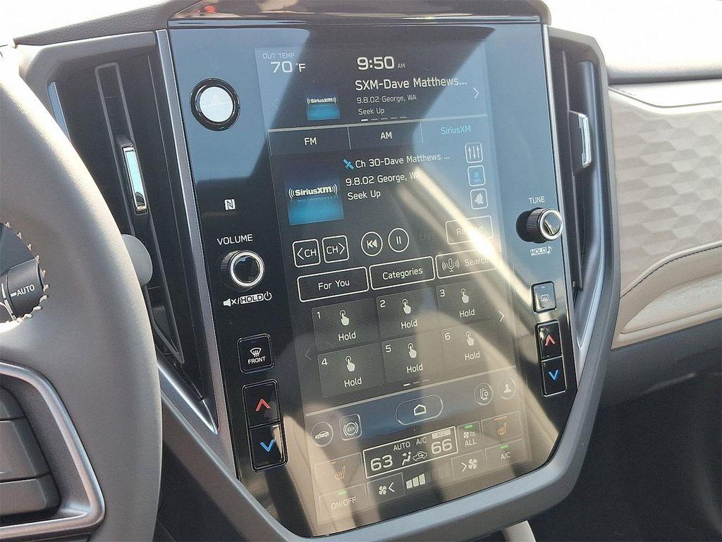 new 2025 Subaru Forester Hybrid car, priced at $41,373
