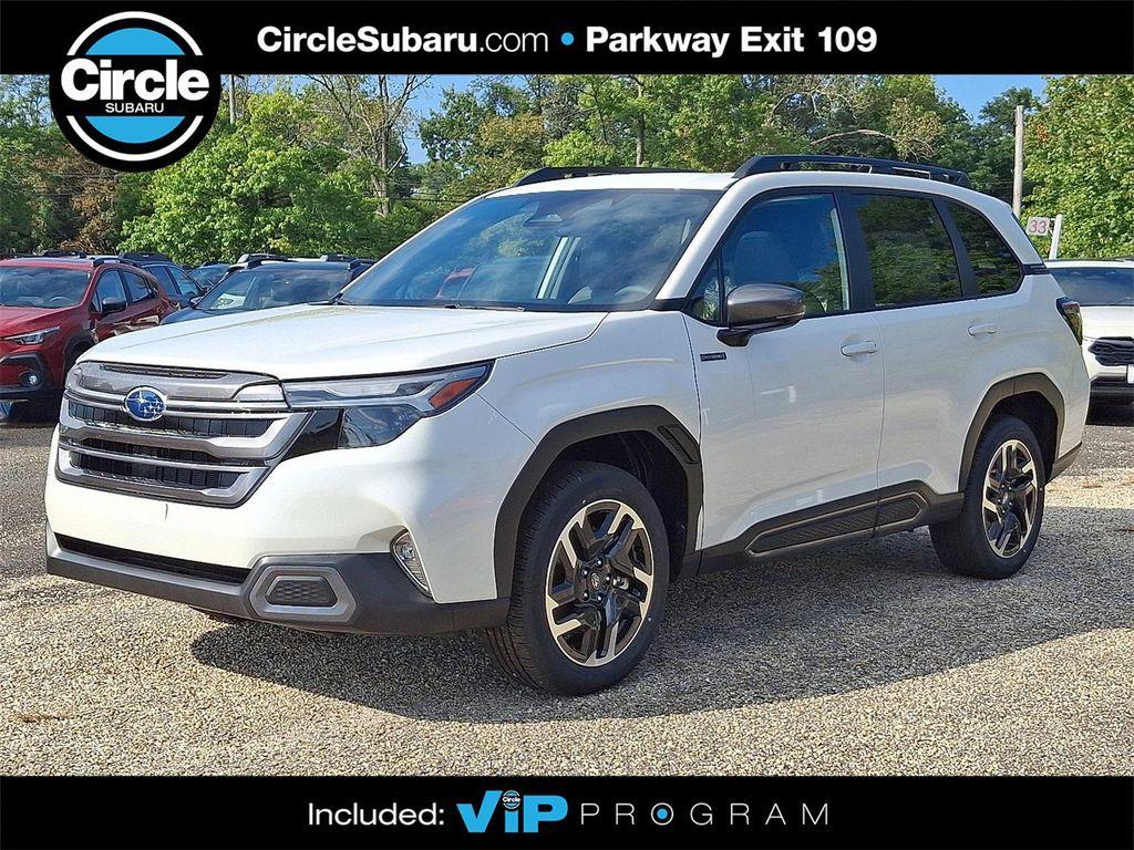 new 2025 Subaru Forester Hybrid car, priced at $40,502